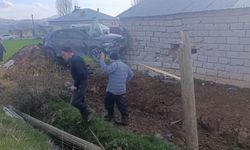 Van'da trafik kazası: 1 yaralı