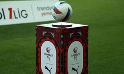 Trendyol 1. Lig'de 37. hafta programı açıklandı