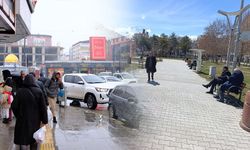 Van’da 4 mevsim bir arada! Kar, yağmur, karla karışık yağmur, güneş…