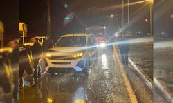 Van'da trafik kazası: 1 yaralı