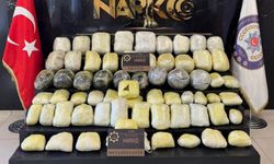 Van'da durdurulan kamyondan 74 kilo uyuşturucu çıktı