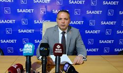 Saadet Partisi Van İl Başkanı İlhan: Sosyal medya alanının kontrol altına alınması lazım!