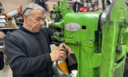 Van'da 32 yıllık ayakkabı ustasının çırak sitemi
