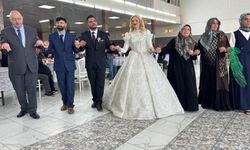 İskoçyalı geline Van usulü düğün