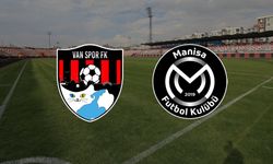 Vanspor – Manisa FK maçı canlı yayınlanacak