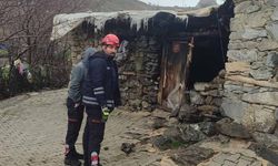 Van’da kümes ve tandır olarak kullanılan yapı çöktü