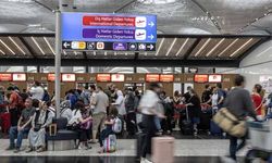 Havalimanları 3 ayda yaklaşık 50 milyon yolcu ağırladı
