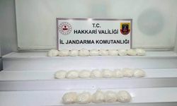 22 kilo metamfetamin ele geçirildi