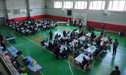 Van'da 180 öğrenci zekâ oyunlarında ter döktü