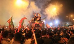 Amedspor'a coşkulu karşılama