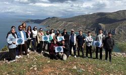 Doğaseverler Van'ın saklı cenneti İnköy'de buluştu