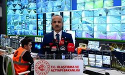 Bakan Uraloğlu: Bayram trafiğini anlık olarak takip edeceğiz