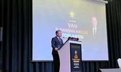 Bakan Yumaklı Van’daki toplantıya katıldı: Van’da güçlü bir duruş sergileniyor