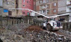 Hakkari'de 6 bina tahliye edildi