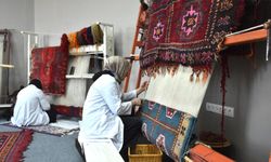 Van’ın kültürel mirası ilmek ilmek dokunuyor