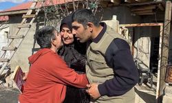 Yüksekova'da bir annenin ömre bedel fedakarlığı