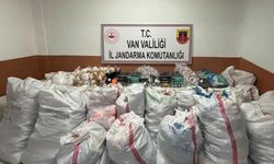Van’da 21 milyon TL değerinde kaçak malzeme ele geçirildi