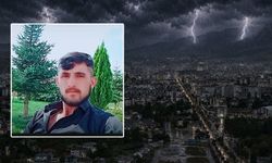 Van’da yıldırım çarpan genç ağır yaralandı