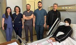 Van'da 35 haftalık hamileye eş zamanlı operasyon