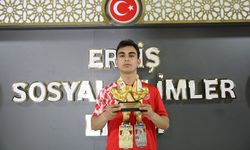 Vanlı sporcunun hedefi dünya şampiyonluğu