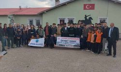 Trabzon'dan Van'a gönül köprüsü