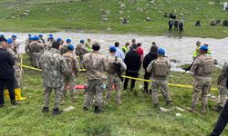 Aramalara Van'dan da ekip gitmişti: Kayıp emekli öğretmen derede ölü bulundu