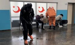 Van'da KBRN tatbikatı yapıldı