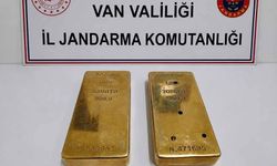 Van’da 2 kilo külçe altın ele geçirildi