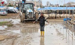 Kurban pazarlarını su bastı! Van'dan giden besici isyan etti