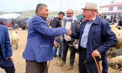 Van canlı hayvan pazarında sıkı pazarlıklar! Wanhaber, pazarın nabzını tuttu