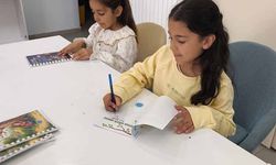 Muradiye’nin minik yazarları ilk imzalarını attı
