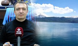 Van Gölü 'nefes alan' bir sistem gibi çalışıyor