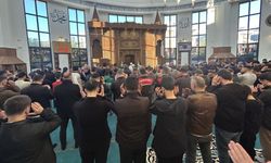 Van'da Kurban Bayramı namazı coşkusu