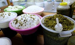 Van peynirinin vazgeçilmez otları satışta! Tadını onlardan alıyor…
