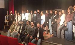 Van'da "Benden Sonra Ölüm Gelir" oyunu sahnelendi