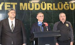 Van Valisi Balcı ile İl Emniyet Müdürü Mutlu'dan ortak açıklama! Van'da 78 kişi gözaltına alındı