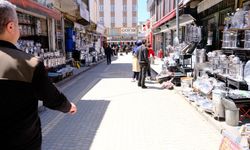 Vanlı esnaf mangal ve semavere yoğunlaştı