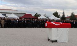 Şehit polis Koç için Van'da tören düzenlendi