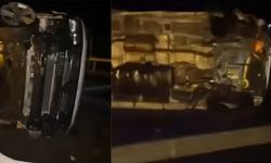 Van'da otomobil takla attı: 1 ölü, 5 yaralı
