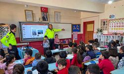 Muradiye’de Trafik Haftası etkinliğ