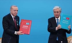 Türkiye ile Kazakistan arasında 13 anlaşma imzalandı