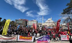 Van’da 1 Mayıs mitingi