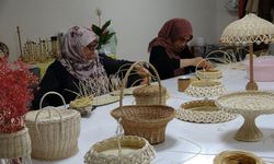 5 bin yıllık sepet örücülüğü sanatı Bitlis’te yaşatılıyor