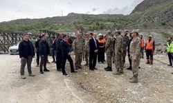 Hakkari-Van yolundaki çalışmalar incelendi