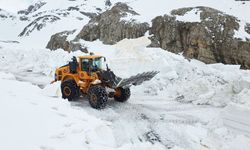 Van'da devasa kar kütleleriyle mücadele