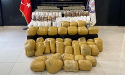 Van'da 240 kilogram uyuşturucu ele geçirildi
