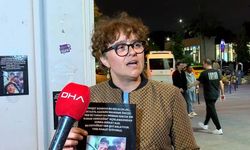 Ahmet Minguzzi’nin annesinden afişli protesto