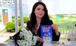 Zeynep Uzun'un eseri 'Van’ın İncisi' Kitap Fuarı'nda çocuklarla buluştu