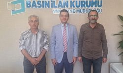 VGC'den BİK Van Bölge Müdürü Tokgöz’e hayırlı olsun ziyareti