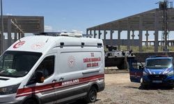 Yaklaşık 15 tonluk beton blok altında kaldılar: 1 ölü, 1 yaralı
